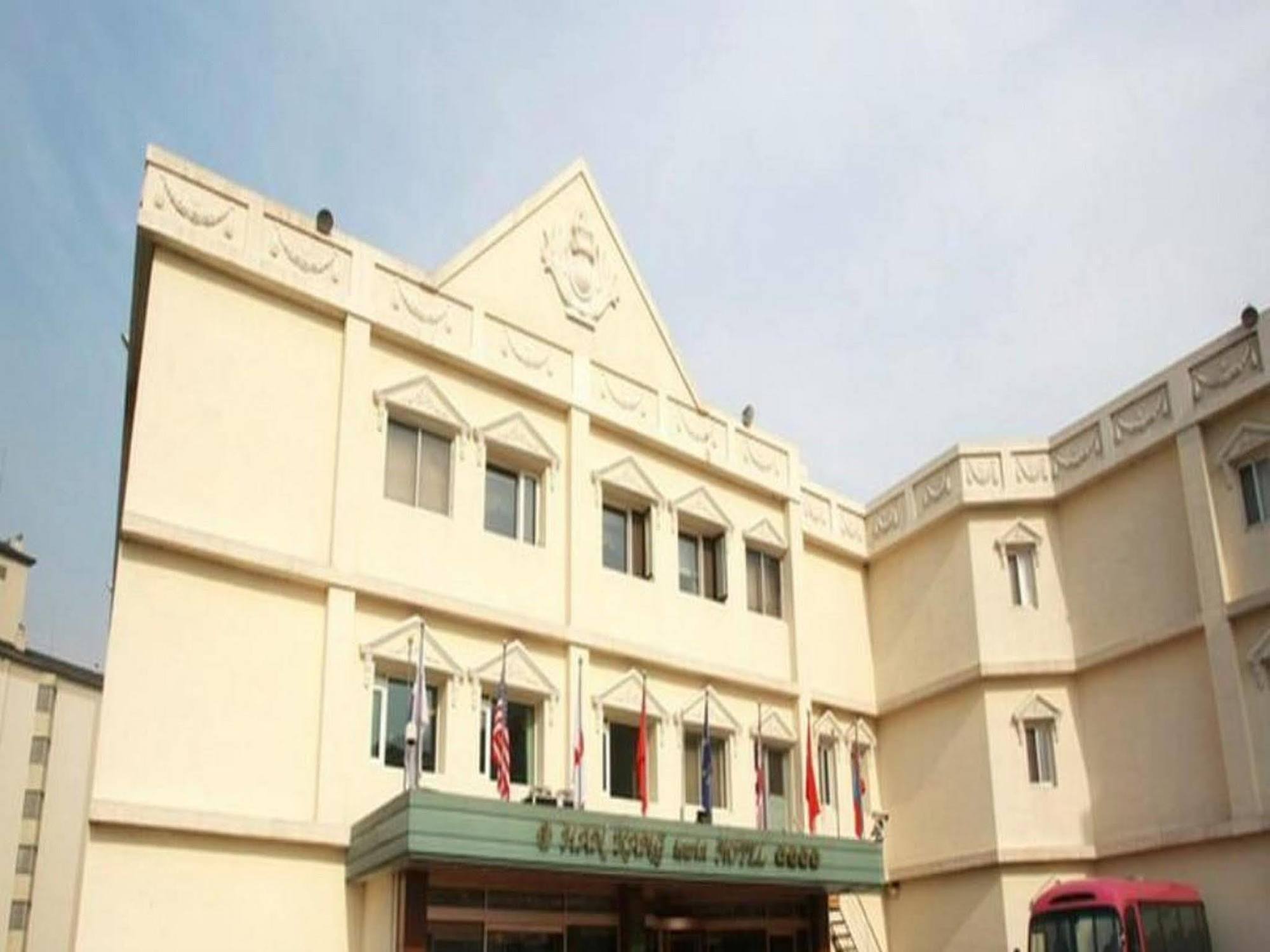 Hankang Hotel Сеул Экстерьер фото